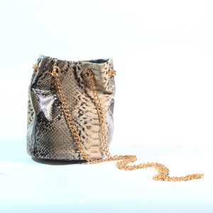 Snakeskin Purse